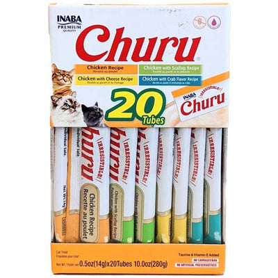 Churu Chicken Cat Puree Variety Pack 20 x 14g
