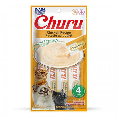 Churu Cat Chicken Puree  4 x 14g