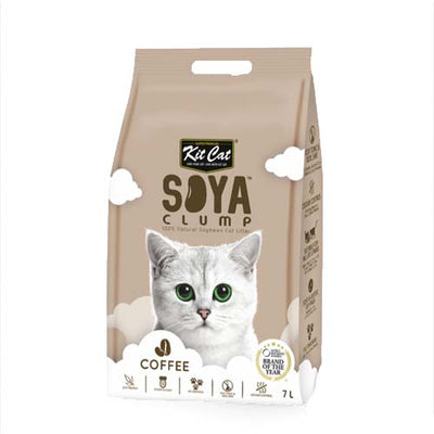 Coffee Soya Clump Cat Litter 7Ltr