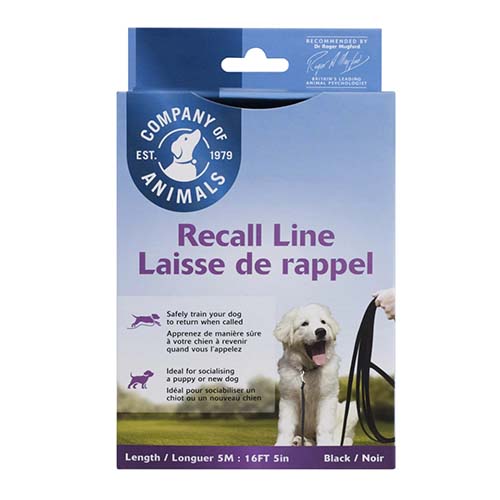 Company of Animals Recall Line 5M