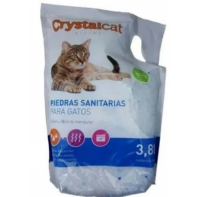 CrystalCat Silica Cat Litter 3.8L