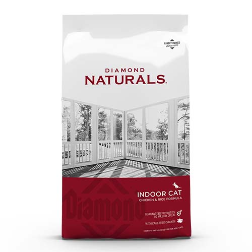 EXP 01APR25 Diamond Naturals Cat Indoor Chicken with Rice 1kg