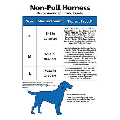 Dog No Pull Harness Large