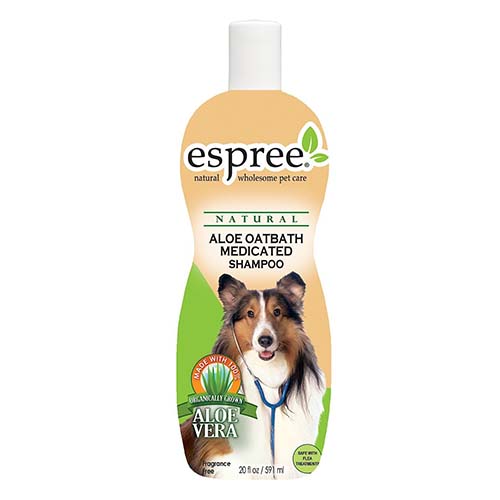 Espree Aloe Oatbath Shampoo for Dogs 591ml