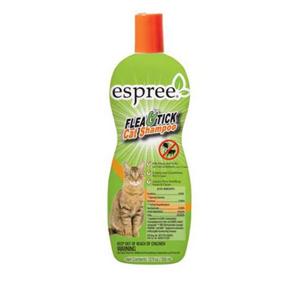 Espree Flea & Tick Shampoo for Cats 355ml