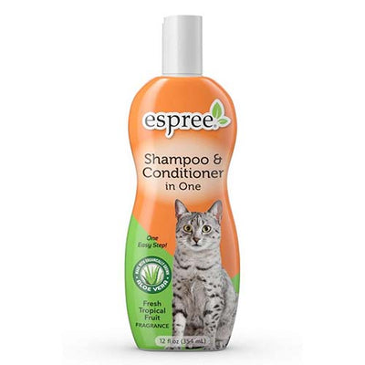 Espree Shampoo & Conditioner for Cats or Dogs 354ml