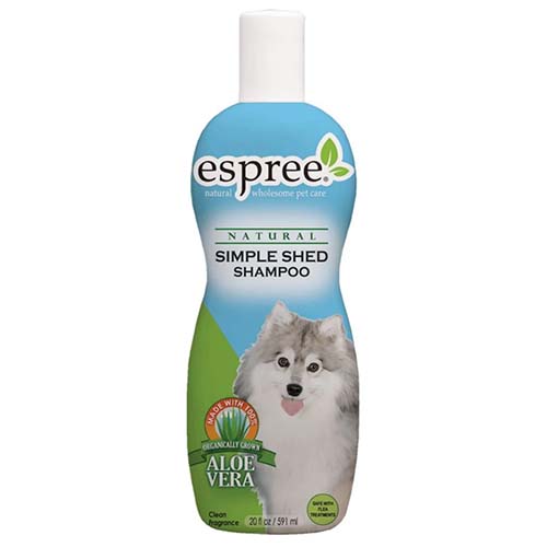 EXP MAY24 Espree Simple Shed Dog Shampoo 591ml