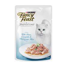 Fancy Feast Inspirations Tuna Courgette & Wholegrain Rice 70g