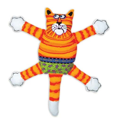 Fat Cat Big Mean Kitty Dog Toy
