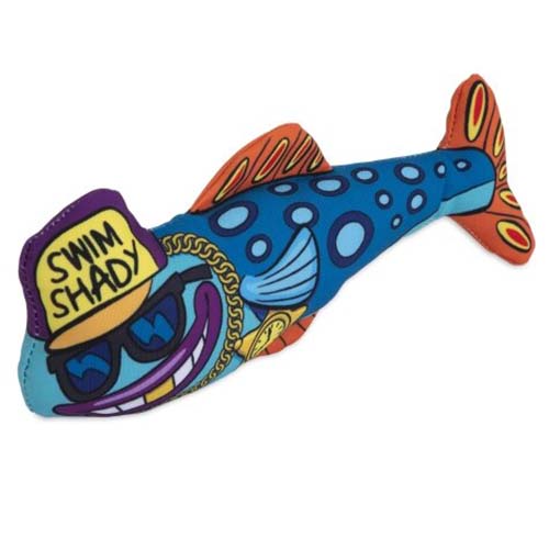 Fat Cat Catch Of The Day Cat Toy: Swim Shady