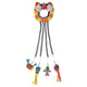 Fat Cat Catfisher Doorknob Hanger