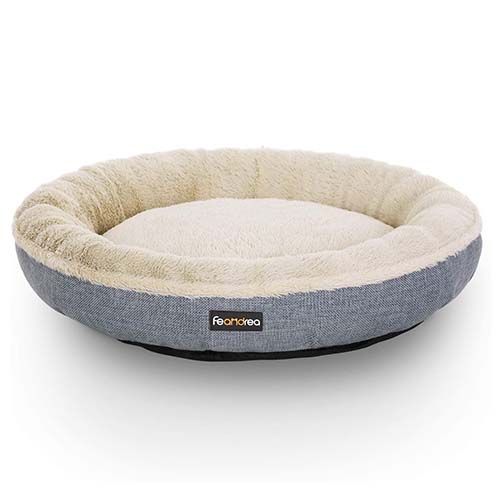 Feandrea Round Pet Bed 65cm