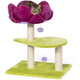 Flower Power Cat Tree