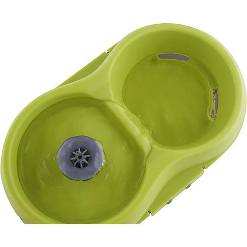 Cat h2o water outlet fountain