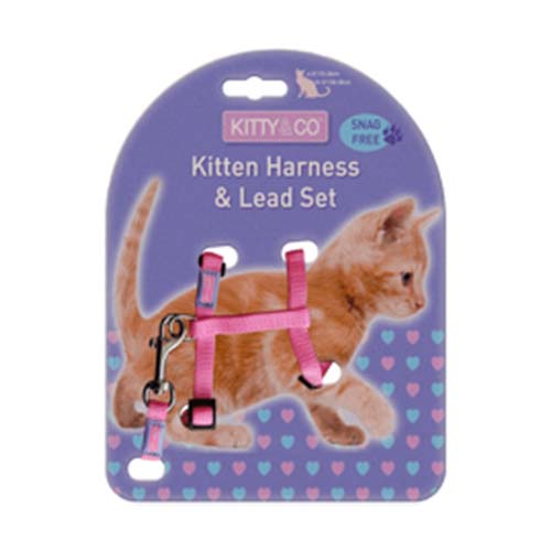 Kitty & Co Kitten Harness Set
