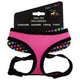 Hem & Boo Soft Mesh Dog Harness Pink