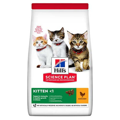 Hill's Science Plan Kitten Chicken 3kg