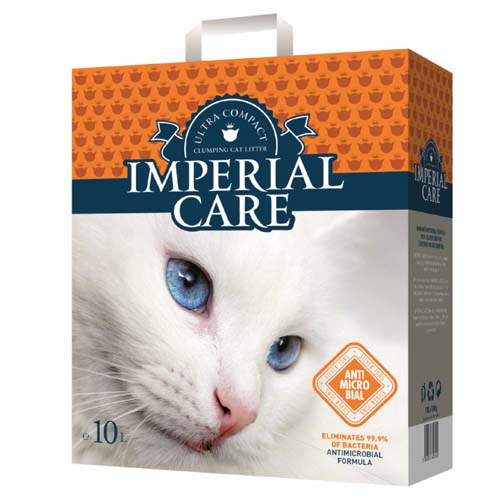 Imperial Care Anti Microbial Clumping Cat Litter 10L