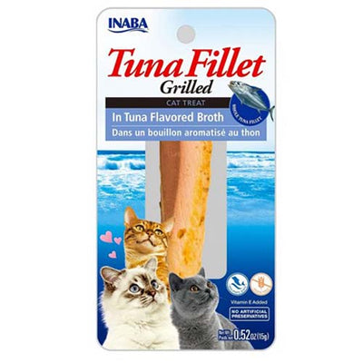 Inaba Tuna Fillet in Tuna Broth 15g