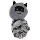 JW Cataction Plush Catnip Racoon