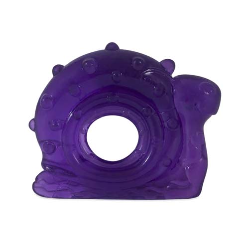 JW Snail Teether Puppy Toy