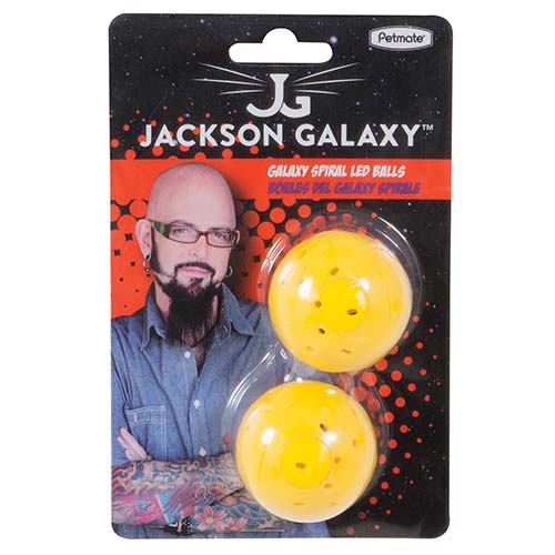 Jackson Galaxy Spiral LED Balls