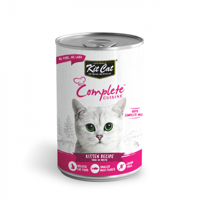 Kit Cat Complete Kitten Tuna 150g