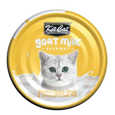 Kit Cat Chicken & Cheese with Goat Milk 70g