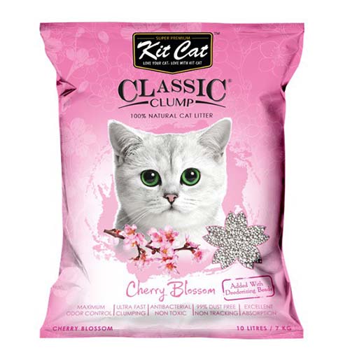 Kit Cat Classic Clump Cherry Blossom 10L