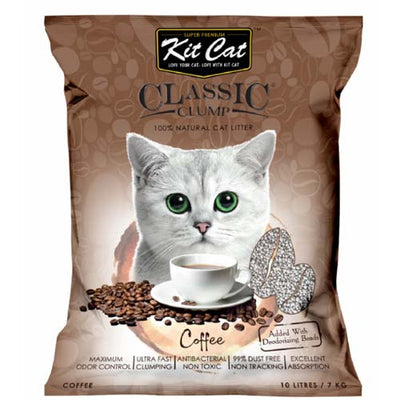 Kit Cat Classic Clump Coffee 10L