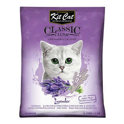 Kit Cat Classic Clump Lavender 10L