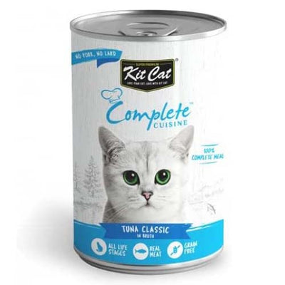 EXP 27MAY25 Kit Cat Complete Tuna 150g