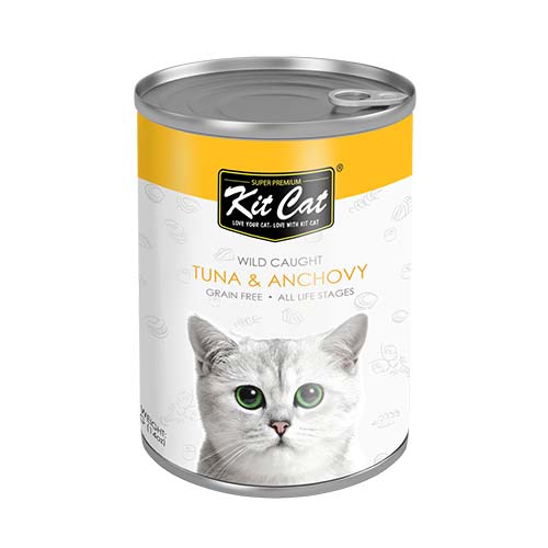 Kit Cat Tuna & Anchovy 400g