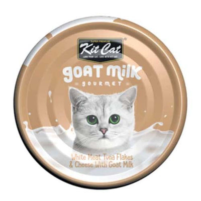 Kit Cat Tuna & Cheese with Goat Milk 70g