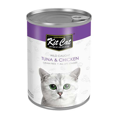 Kit Cat Tuna & Chicken 400g