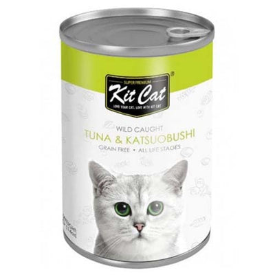 Kit Cat Tuna & Katsuobushi 400g