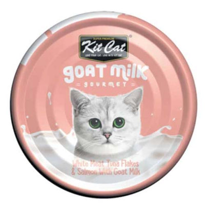 Kit Cat Tuna & Salmon with Goat Milk 70g