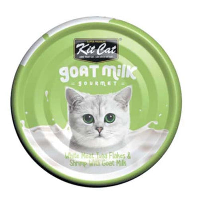 Kit Cat Tuna & Shrimp with Goat Milk 70g