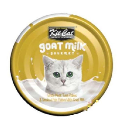 Kit Cat Tuna & Smoked Fish with Goat Milk 70g