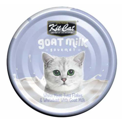 Kit Cat Tuna & Whitebait with Goat Milk 70g