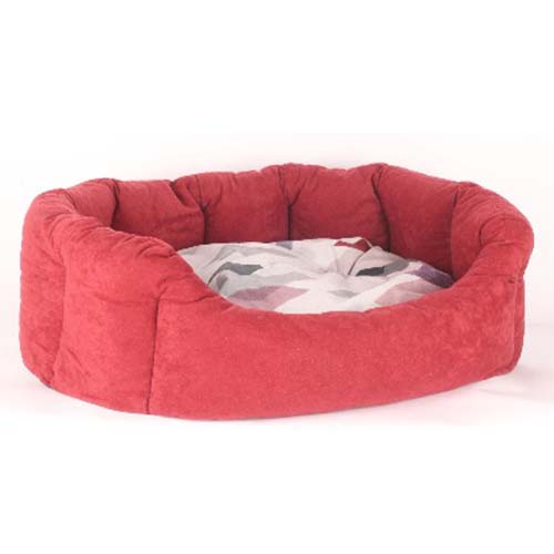 Oval Pet Bed 55x70cm