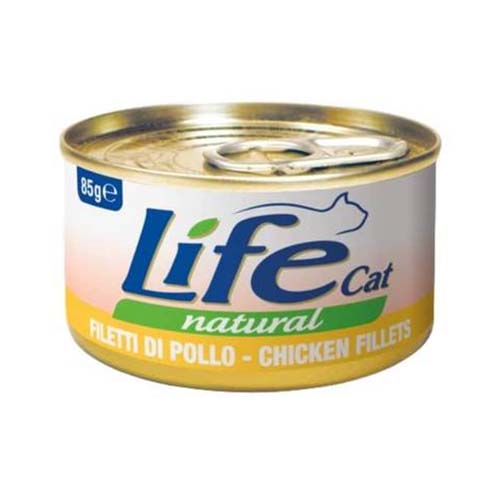 Life Cat Chicken Fillet 85g