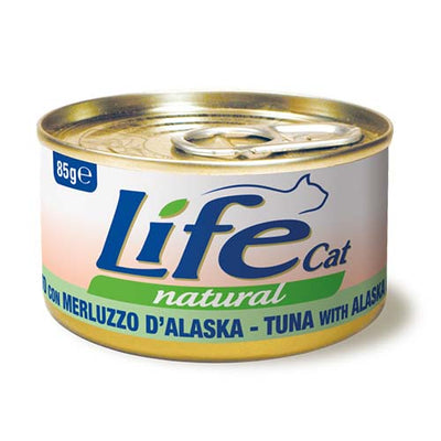 Life Cat Tuna & Alaska Pollock 85g