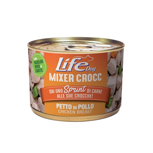 Life Dog Mixer Chicken Breast 150g