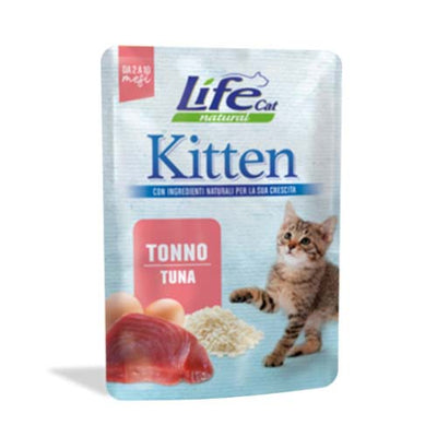 Life Cat Kitten Tuna 70g Pouch