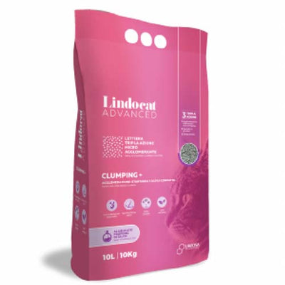 Lindocat 10L Advanced Clumping Baby Powder Fragrance Cat Litter