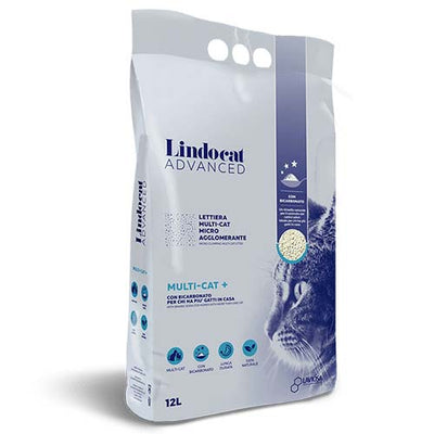 Lindocat 12L Advanced Multi-Cat Cat Litter