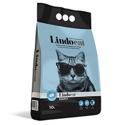 Lindocat Soaply 10L Cat Litter