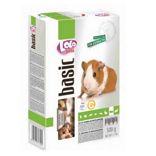 LoLo Pets Complete Guinea Pig Food 500g