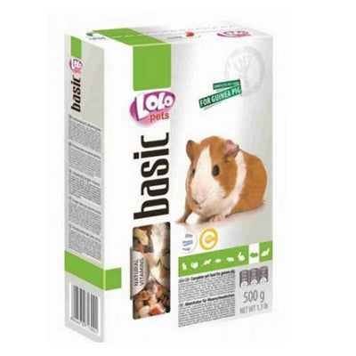 LoLo Pets Complete Guinea Pig Food 500g